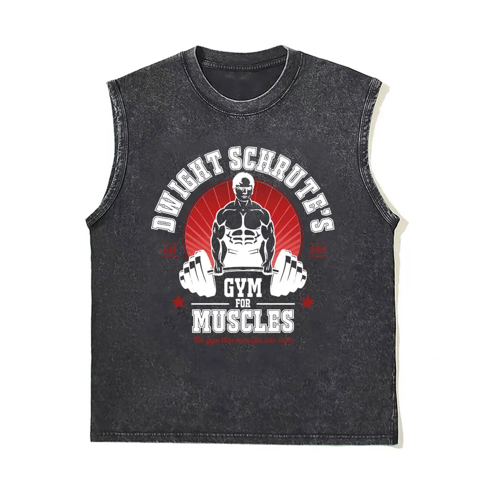 Powerhouse Gym Vintage Tank Top
